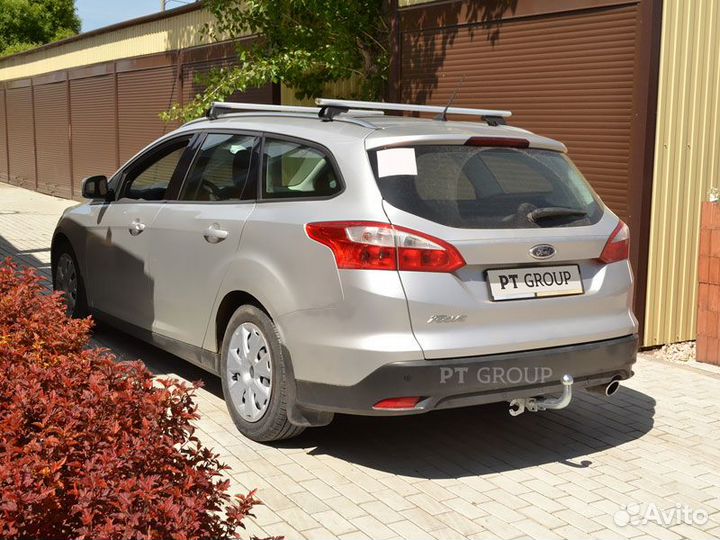 Фаркоп тсу прицепное Ford Focus Turnier III, 5-дв