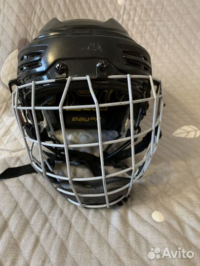 Шлем хоккейный bauer re akt 100