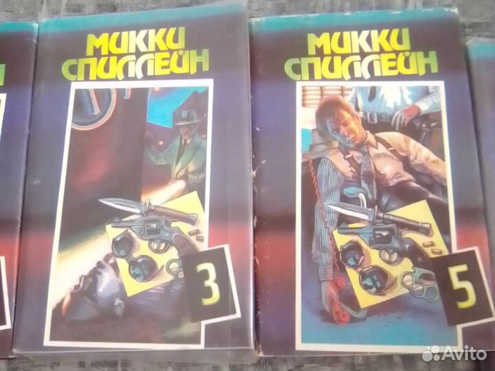 Серии детективы, полные собр