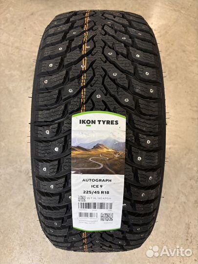 Ikon Tyres Autograph Ice 9 225/45 R18 95T