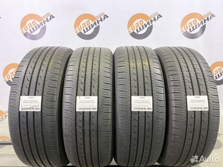 Goodyear EfficientGrip SUV 4x4 225/55 R19