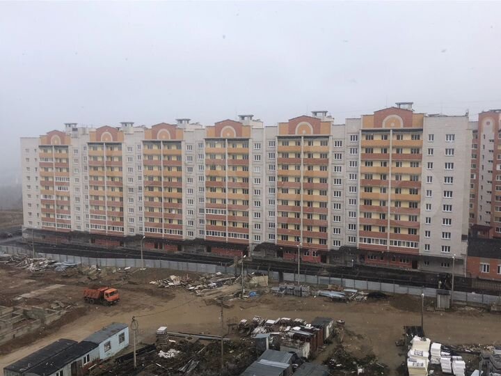 2-к. квартира, 69,8 м², 6/10 эт.