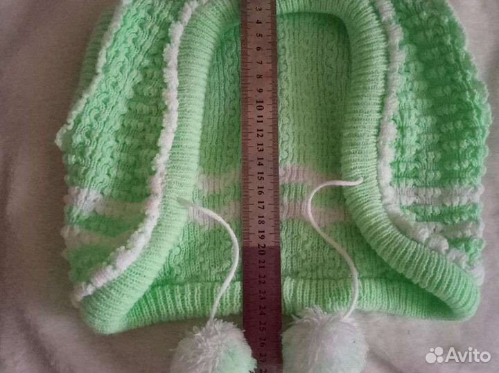 Жилетка+шапочка