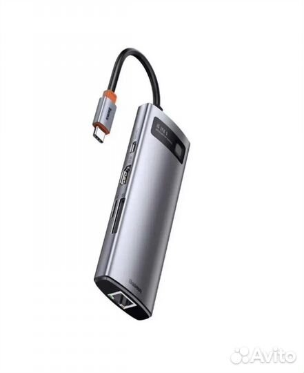 Хаб USB-концентратор Baseus 4K60Hz 8-in-1