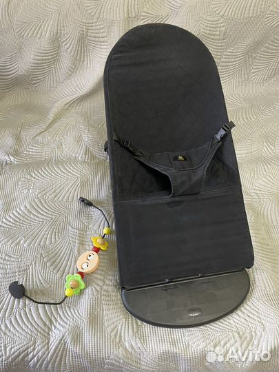 Шезлонг кресло luxmom