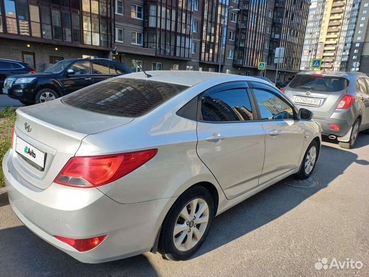 Hyundai Solaris 1.6 МТ, 2016, 195 000 км