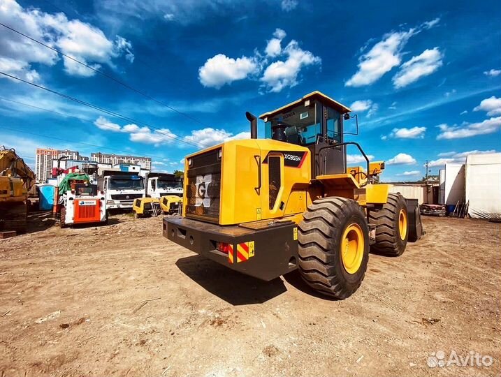 Фронтальный погрузчик XGMA / XIAGONG XG955N, 2023