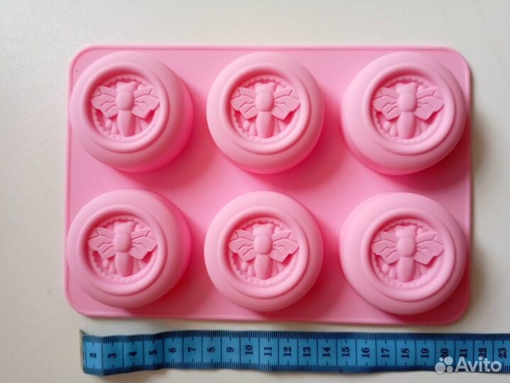Силиконовая форма для изготовления мыла