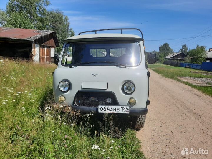 УАЗ 3303 бортовой, 2014