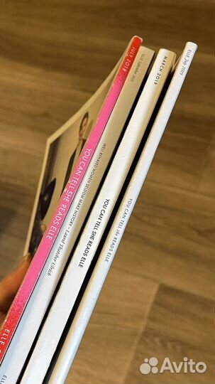 Журнал elle Англия