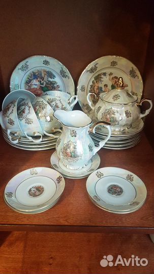 Чайный сервиз мадонна гдр