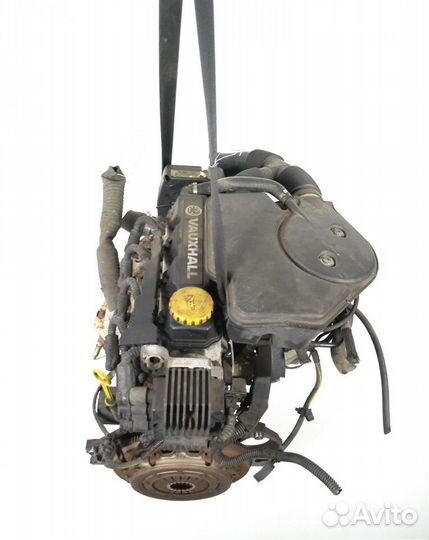 Двигатель Opel Astra G 1.6л бенз моновпрыск X16SZR