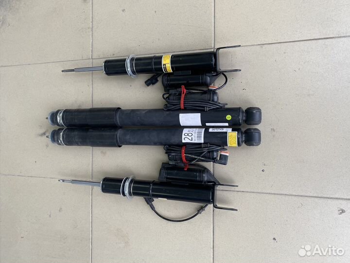 Mercedes 211 амортизатор передний