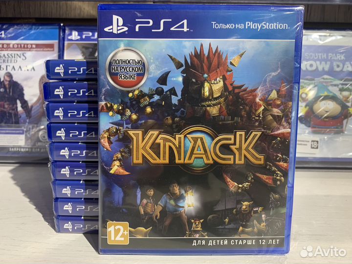 Knack (PS4)