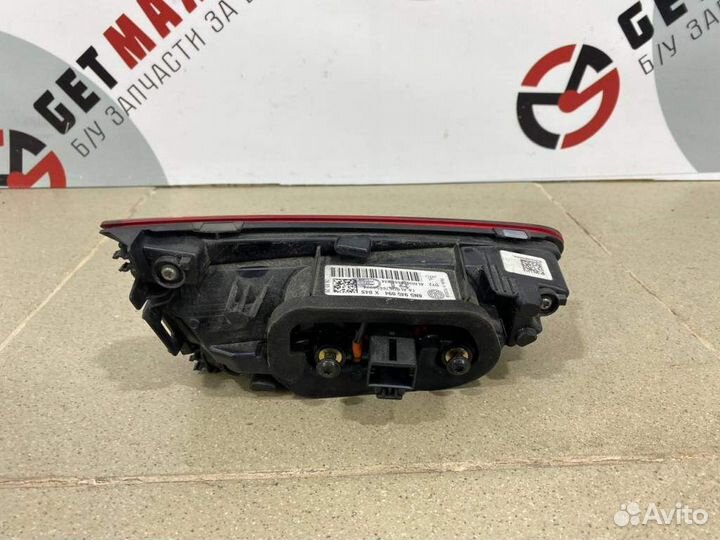 Фонарь задний внутренний правый Volkswagen Polo (R