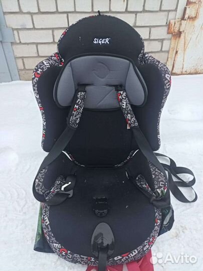 Автокресло (isofix)