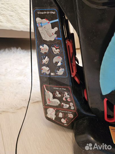 Детское автокресло от 0 до 25