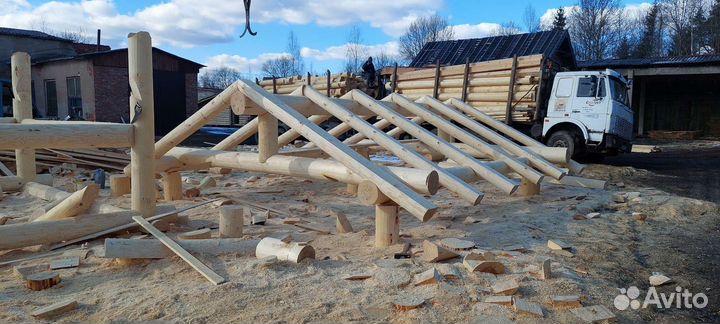 Пиломатериалы брус доска