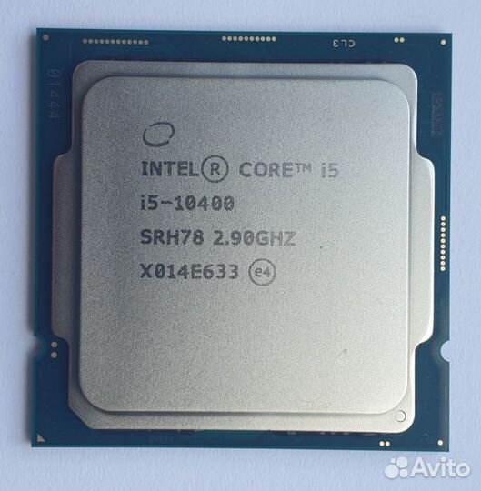 Процессор intel core i5 10400f