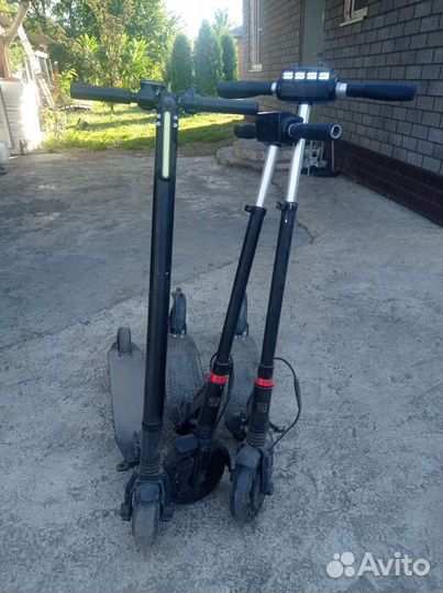 Электро самокаты на запчасти торг уместен