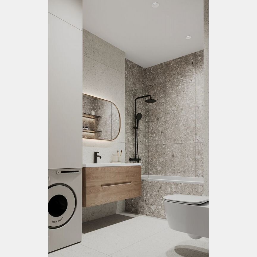 1-к. квартира, 42,1 м², 35/55 эт.