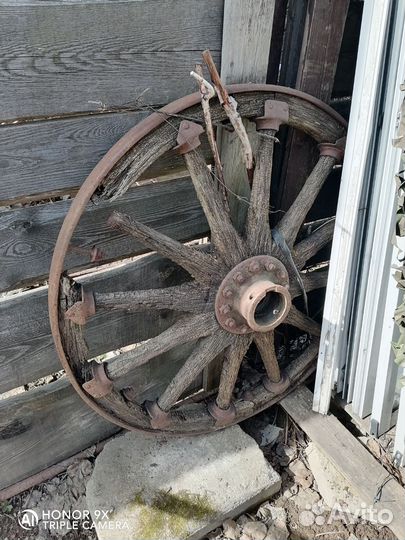 Колесо от телеги, СССР