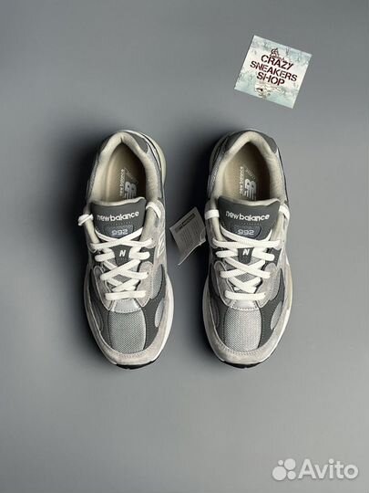 New balance 992 Made in USA 'Grey' 2020