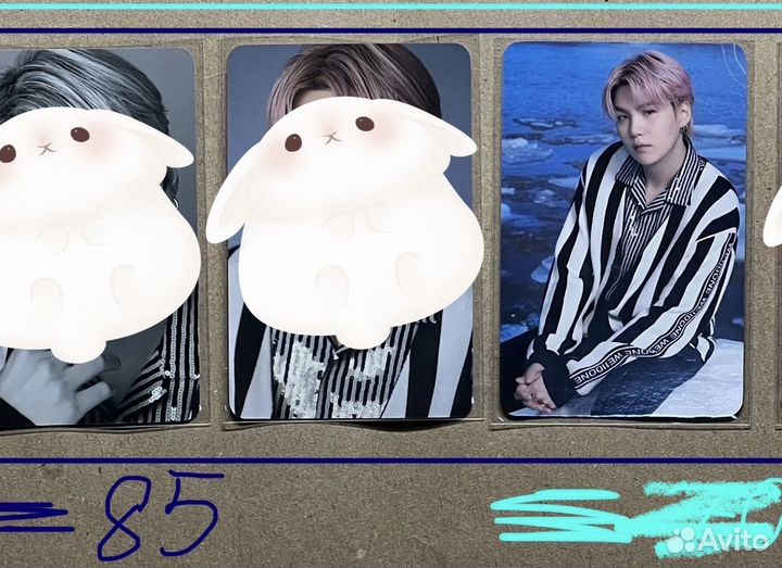 Bts dicon mini карты