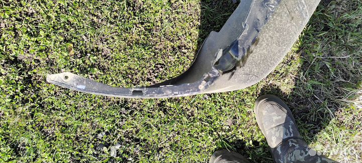 Бампер Nissan march/micra k12