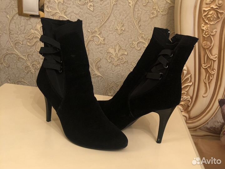 Ботильоны осенние