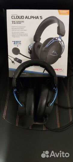 Игровые наушники с микрофоном