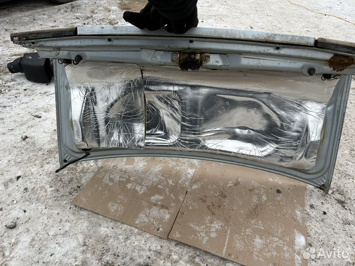 Крышка багажника Iran Khordo Samand