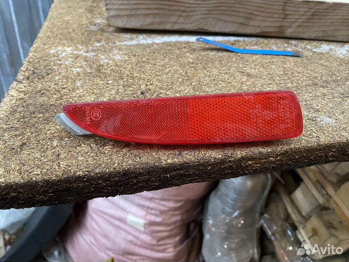 Mazda 6 gj катафот бампера левый