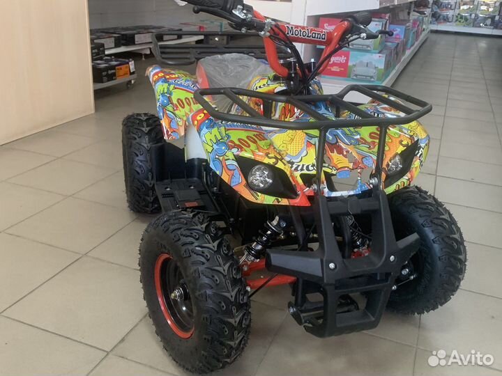 Мощный детский электроквадроцикл 1000w