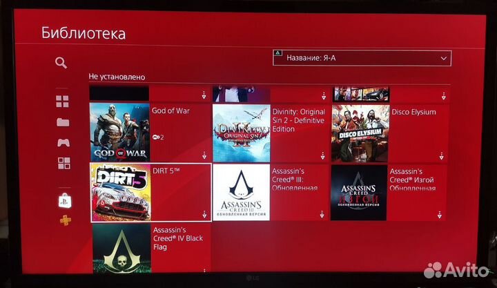 Sony PlayStation 4 Slim 500gb + Игры