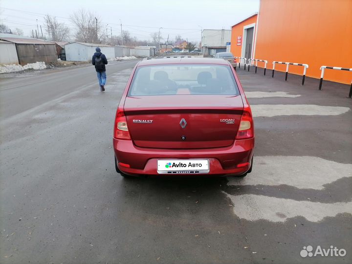 Renault Logan 1.4 МТ, 2012, 285 000 км