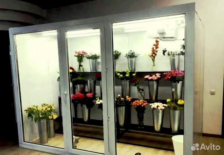 Цветочная холодильная камера