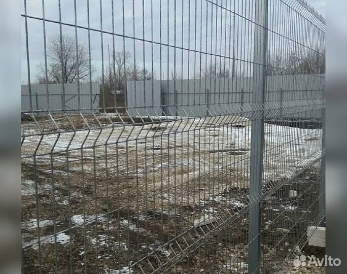Сетка для забора 3d