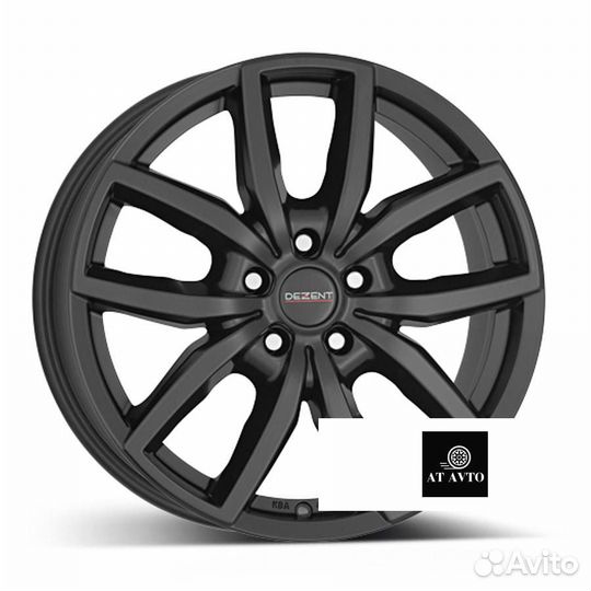 Dezent R17 / 7.5J PCD 5x120 ет 50 цо 65.1 TE dark