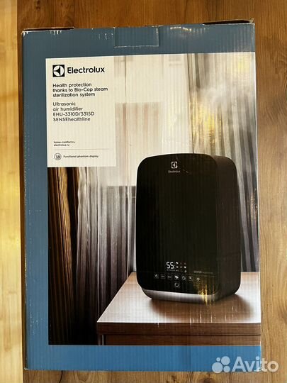 Воздухоувлажнитель electrolux sensehealthline