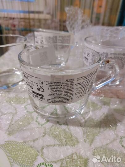 Кружки икея IKEA. Новые