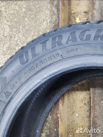 Goodyear Ultragrip Ice Arctic 195/55 R15 85T