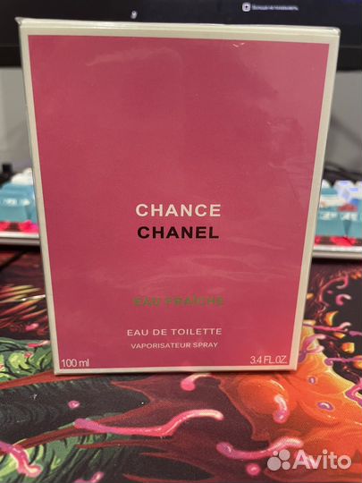 Туалетная вода Chanel EAU fraiche
