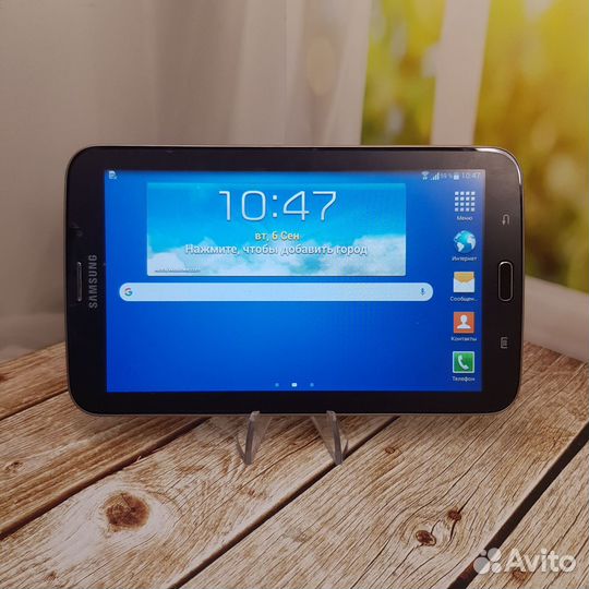Классный Планшет Samsung Galaxy Tab 3 Sm-T211 7