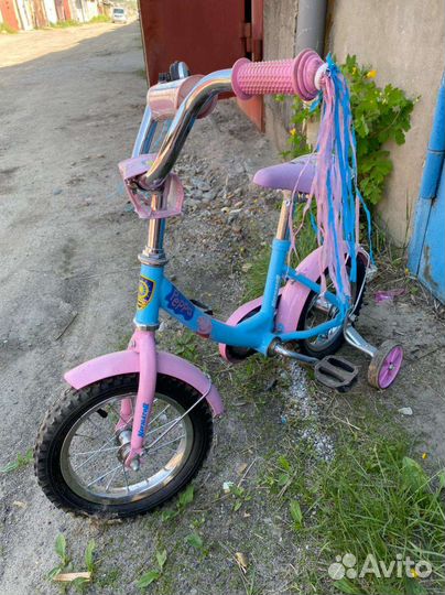 Детский велосипед