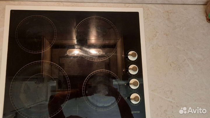 Варочная панель электрическая gorenje