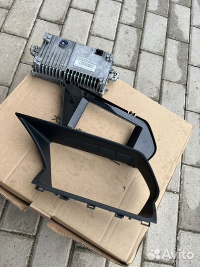 Дисплей экран Мерседес GLK X204