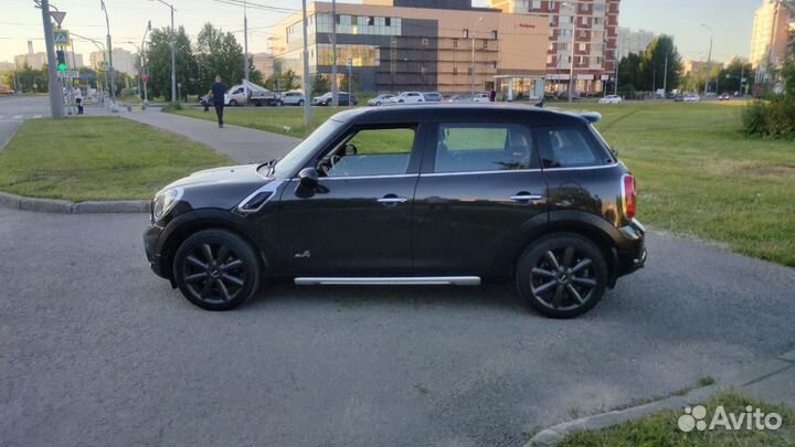 MINI Cooper S Countryman 1.6 AT, 2015, 151 800 км