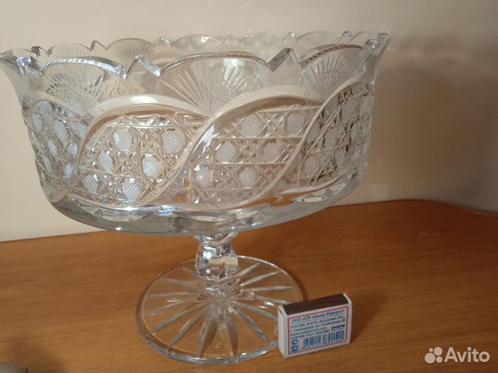 Хрусталь Вазочка