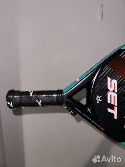 Ракетка для падел тенниса padel racket set sirius